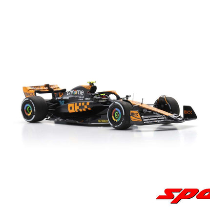 McLaren F1 Team Lando Norris Japanese GP 2023 1/43 Scale Model Car