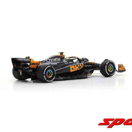 McLaren F1 Team Lando Norris Japanese GP 2023 1/43 Scale Model Car