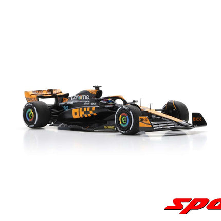 McLaren F1 Team Oscar Piastri Japanese GP 2023 1/43 Scale Model Car