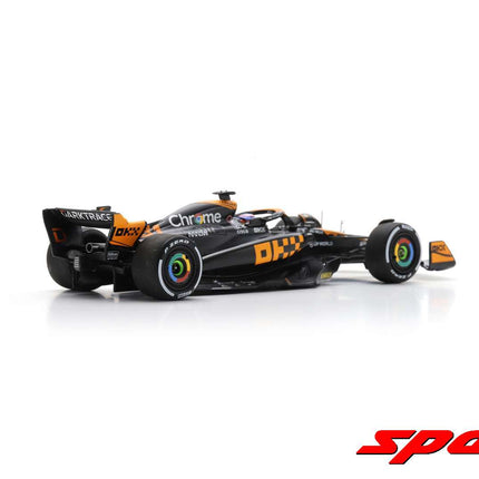 McLaren F1 Team Oscar Piastri Japanese GP 2023 1/43 Scale Model Car