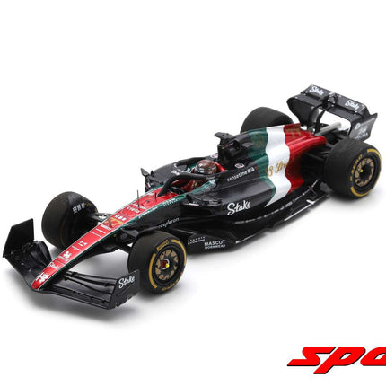 Alfa Romeo Stake F1 Team Valtteri Bottas Italian GP Special 1/43 Scale Racing Model Car