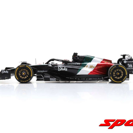 Alfa Romeo Stake F1 Team Valtteri Bottas Italian GP Special 1/43 Scale Racing Model Car