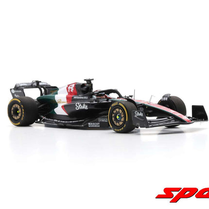 Alfa Romeo Stake F1 Team Valtteri Bottas Italian GP Special 1/43 Scale Racing Model Car