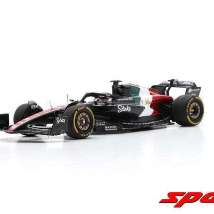 Alfa Romeo Stake F1 Team Valtteri Bottas Italian GP Special 1/43 Scale Racing Model Car