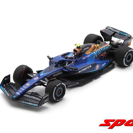 Williams Racing F1 Team Logan Sargeant Las Vegas USA GP 2023 1/43 Scale Racing Model Car