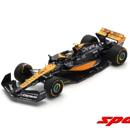 McLaren F1 Team Lando Norris Las Vegas USA GP 2023 1/43 Scale Model Car