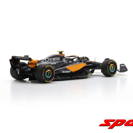 McLaren F1 Team Lando Norris Las Vegas USA GP 2023 1/43 Scale Model Car