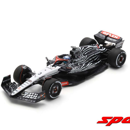 Alpha Tauri F1 Team Daniel Ricciardo 2023 Las Vegas GP 1/43 Scale Model Racing Car