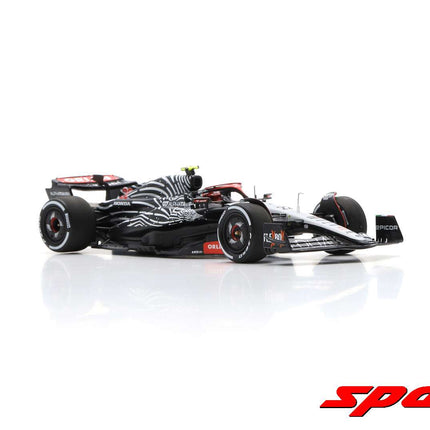 Alpha Tauri F1 Team Yuki Tsunoda 2023 Las Vegas GP 1/43 Scale Model Racing Car