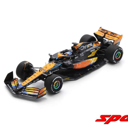 McLaren F1 Team Oscar Piastri Las Vegas USA GP 2023 1/43 Scale Model Car