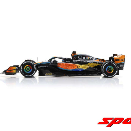 McLaren F1 Team Oscar Piastri Las Vegas USA GP 2023 1/43 Scale Model Car