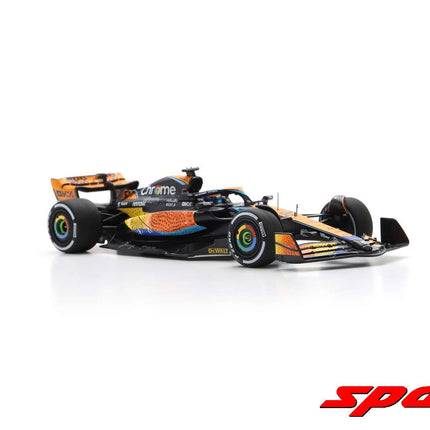 McLaren F1 Team Oscar Piastri Las Vegas USA GP 2023 1/43 Scale Model Car