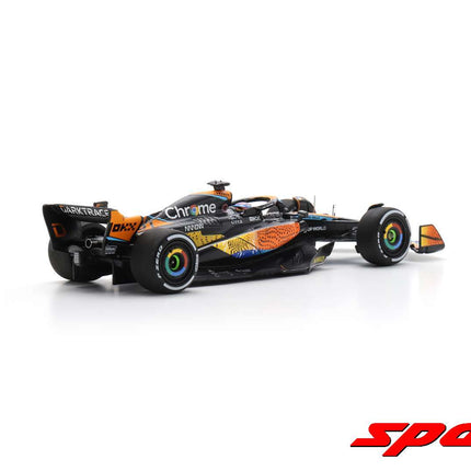 McLaren F1 Team Oscar Piastri Las Vegas USA GP 2023 1/43 Scale Model Car