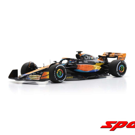 McLaren F1 Team Oscar Piastri Las Vegas USA GP 2023 1/43 Scale Model Car