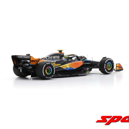 McLaren F1 Team Lando Norris Abu Dhabi GP 2023 1/43 Scale Model Car