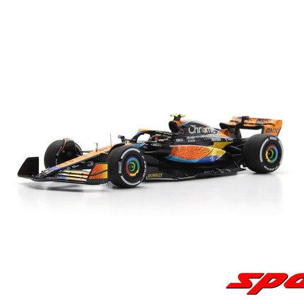 McLaren F1 Team Lando Norris Abu Dhabi GP 2023 1/43 Scale Model Car