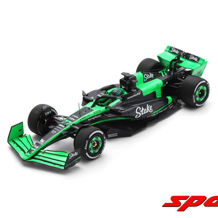 Stake F1 Team Kick Sauber Valtteri Bottas 1/43 Scale Model Car 2024