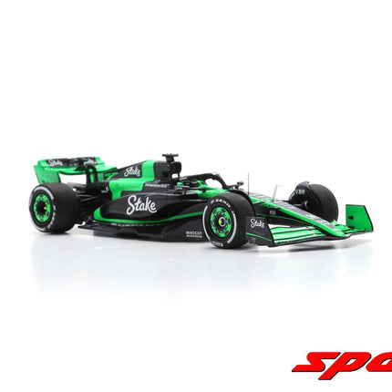 Stake F1 Team Kick Sauber Valtteri Bottas 1/43 Scale Model Car 2024