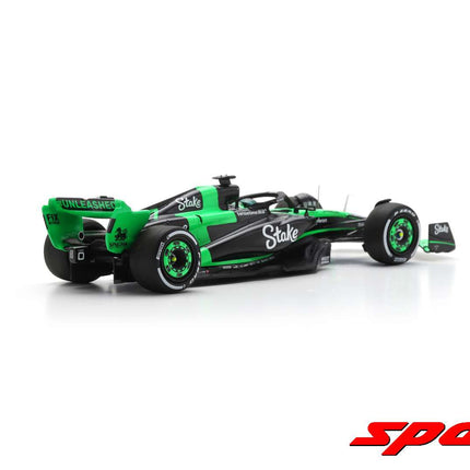 Stake F1 Team Kick Sauber Valtteri Bottas 1/43 Scale Model Car 2024