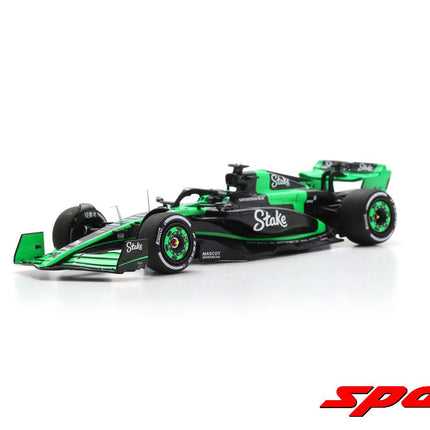 Stake F1 Team Kick Sauber Valtteri Bottas 1/43 Scale Model Car 2024