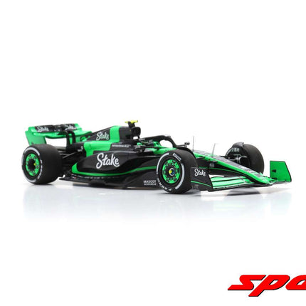 Stake F1 Team Kick Sauber Zhou Guanyu 1/43 Scale Model Car 2024