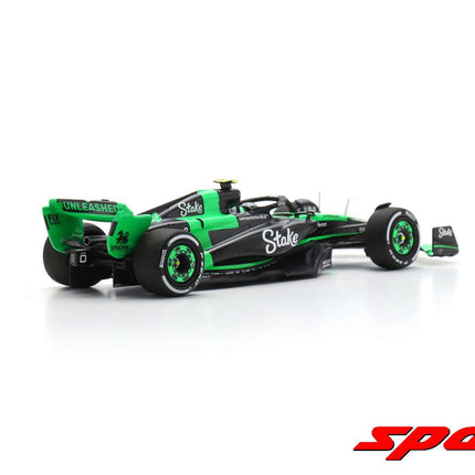 Stake F1 Team Kick Sauber Zhou Guanyu 1/43 Scale Model Car 2024