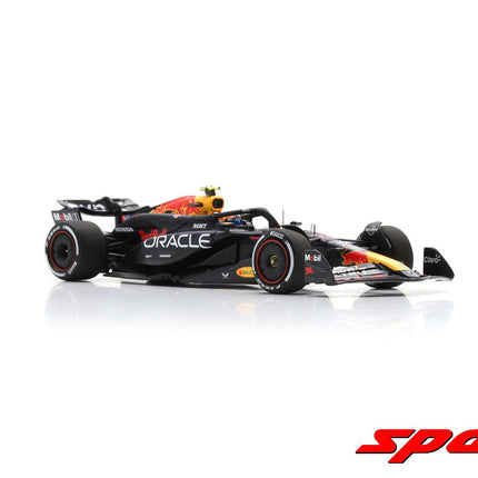 Red Bull Racing F1 Team Sergio Perez Bahrain GP 1/43 Scale Racing Model Car