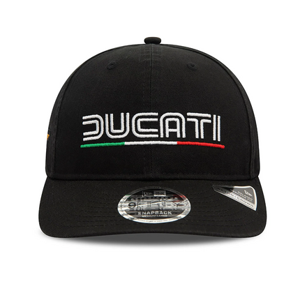 Ducati Motor New Era Wordmark Logo Baseball Cap