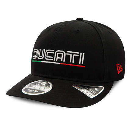 Ducati Motor New Era Wordmark Logo Baseball Cap