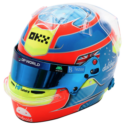 McLaren F1 Team Oscar Piastri Season 2023 1/5 Scale Mini Helmet