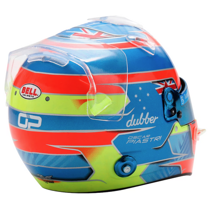 McLaren F1 Team Oscar Piastri Season 2023 1/5 Scale Mini Helmet