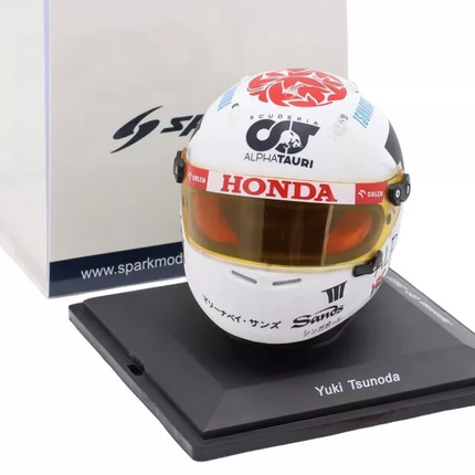 Alpha Tauri F1 Team Yuki Tsunoda Japan GP 2023 1/5 Scale Mini Helmet