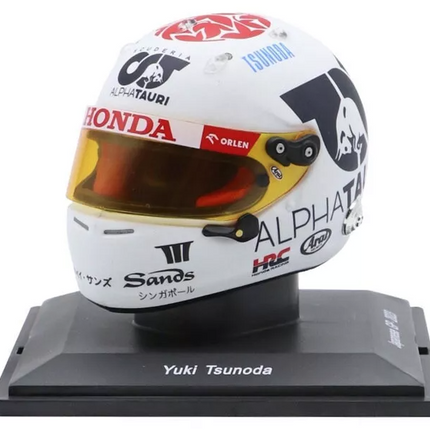 Alpha Tauri F1 Team Yuki Tsunoda Japan GP 2023 1/5 Scale Mini Helmet