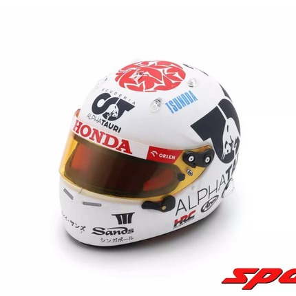 Alpha Tauri F1 Team Yuki Tsunoda Japan GP 2023 1/5 Scale Mini Helmet