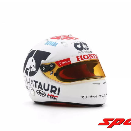 Alpha Tauri F1 Team Yuki Tsunoda Japan GP 2023 1/5 Scale Mini Helmet