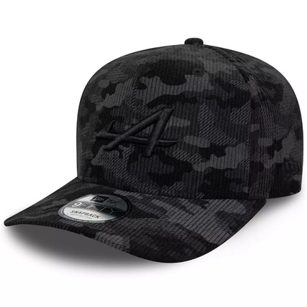 Alpine F1 Team New Era Camo Cord Baseball Cap