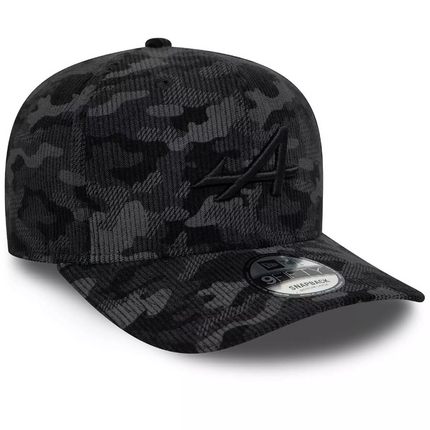 Alpine F1 Team New Era Camo Cord Baseball Cap