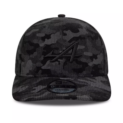 Alpine F1 Team New Era Camo Cord Baseball Cap