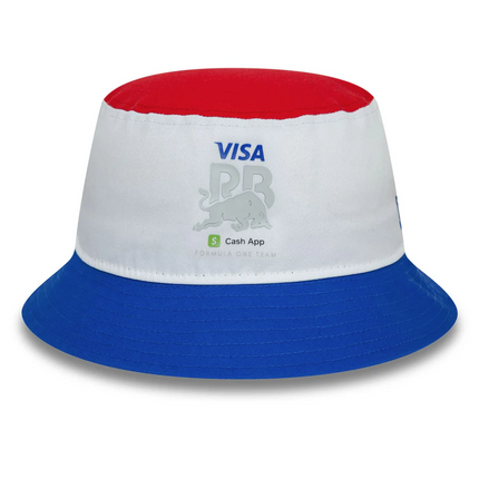 Visa Cash App Racing Bulls New Era Official Colour Block Bucket Hat