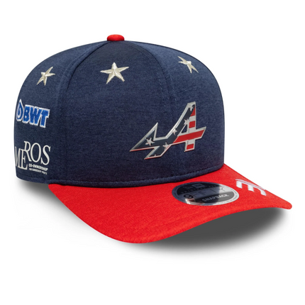 Alpine F1 Racing New Era Las Vegas USA Race Special Esteban Ocon Baseball Cap