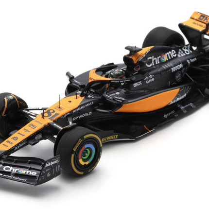 McLaren F1 Team Oscar Piastri Las Vegas USA GP 2023 1/43 Scale Model Car