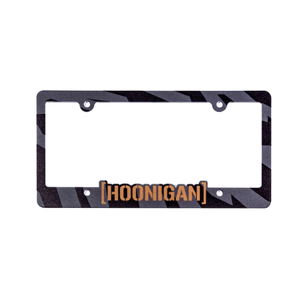 Hoonigan Gymkhana License Plate Frame