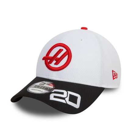 Haas F1 Team New Era Kevin Magnussen Kids Baseball Cap 2024