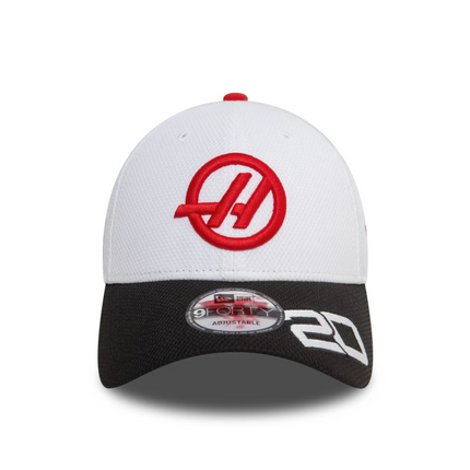 Haas F1 Team New Era Kevin Magnussen Kids Baseball Cap 2024