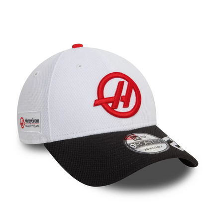 Haas F1 Team New Era Nico Hulkenberg Kids Baseball Cap 2024