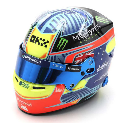 McLaren Spark Oscar Piastri 2024 F1 Grand Prix 1/5 Scale Model Helmet