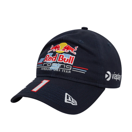 Red Bull Racing F1 New Era Max Verstappen Classic Logo Baseball Cap