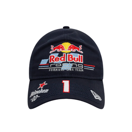 Red Bull Racing F1 New Era Max Verstappen Classic Logo Baseball Cap