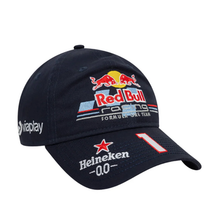 Red Bull Racing F1 New Era Max Verstappen Classic Logo Baseball Cap