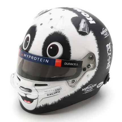 Williams F1 Team Alex Albon 2024 China GP 1/5 Scale Mini Helmet